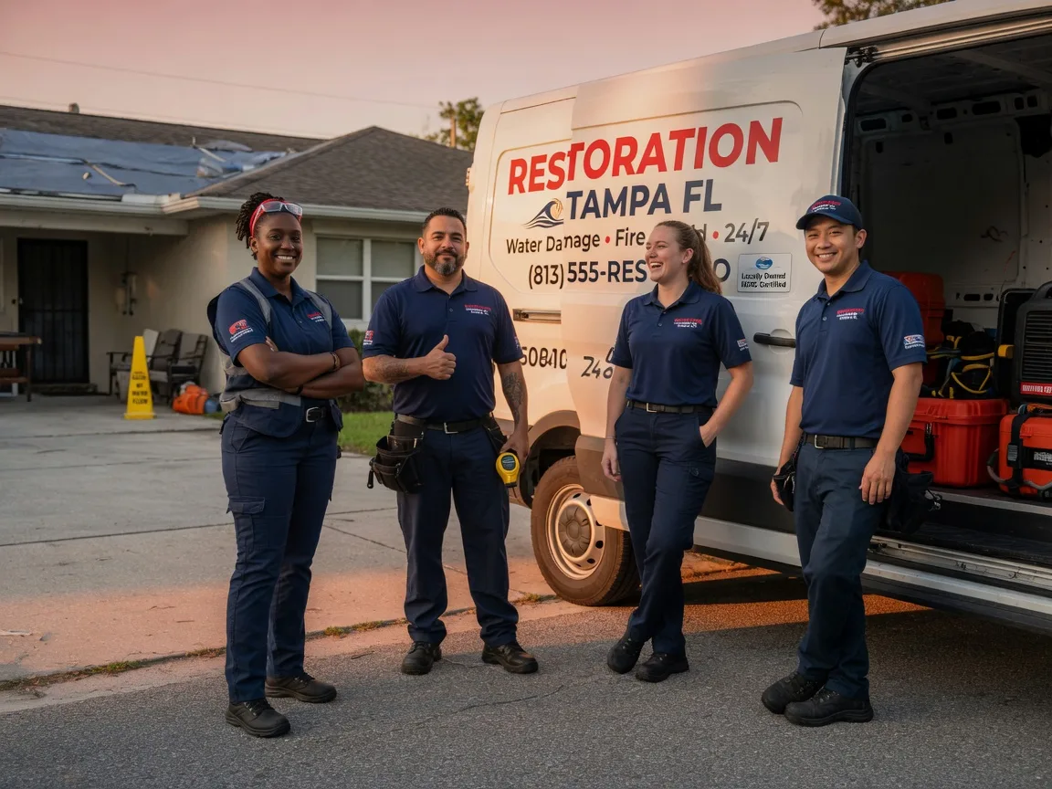 Water Damage Restoration company in New Palestine, IN