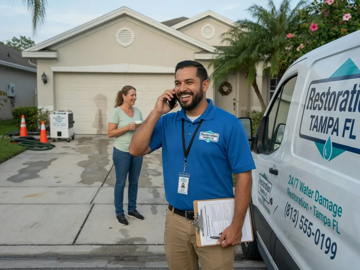 Water Damage Restoration New Palestine, IN FAQs
